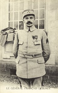 Marie-Eugene Debeney, French First World War General by French Photographer