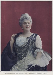 Marie Magnier as Madame Joulin in The Two Schools