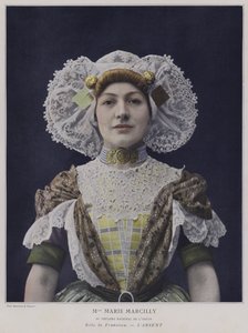Marie Marcilly as Francisca in The Absent
