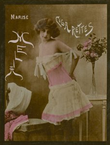 Marise, girl undressing
