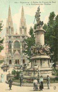 Marseille, St-Vincent De Paul Church, The Monument of the Mobiles