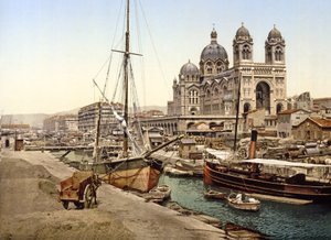Marseilles Cathedral by French Photographer