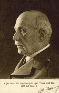 Marshal Philippe Petain, French soldier and wartime leader of Vichy France by French Photographer