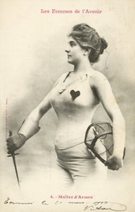 Master of Arms, Woman of the Future
