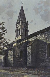 Melleran, Church, Bell Tower, Southeast Side