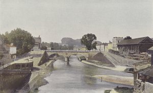 Mont-de-Marsan, Confluence of the Midou and the Douze