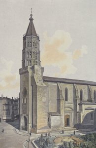Montauban, St. Jacques Church, Southwest View