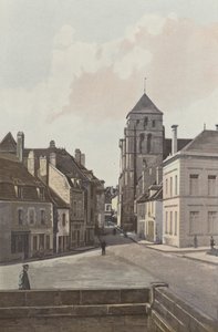 Montelimar, Sainte-Croix Church by French Photographer