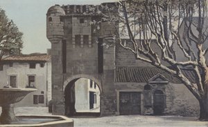 Monteux, City Gate by French Photographer