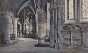 Montierender, Church, Choir Surroundings