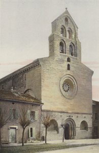Montsaunes, Church, West Facade