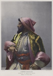 Mounet-Sully in the title role in Othello