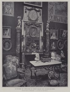 Museum of Childhood in the Petit Palais on the Champs-Elysees, Paris by French Photographer