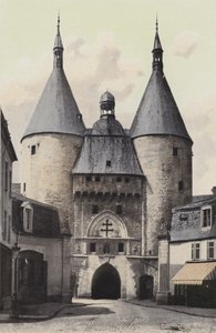 Nancy, Porte de la Graffe, Interior Side of the City by French Photographer