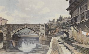 Nerac, Bridge over the Baise