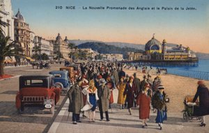 Nice, La Nouvelle Promenade des Anglais, Le Palais de la Jetée