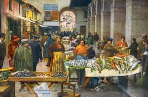Nice, The Fish Market