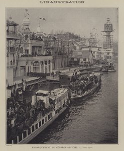 Opening of the Exposition Universelle 1900, Paris by French Photographer