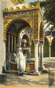 Oran, Algeria, fountain of the mosque of Pacha