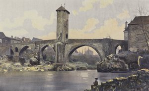 Orthez, Bridge over the Gave de Pau