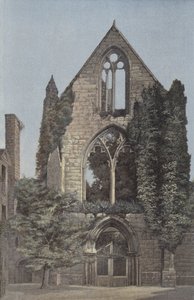 Paimpol, Monastery of Beauport by French Photographer