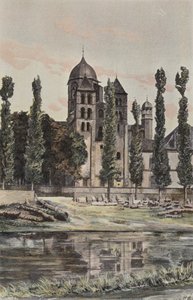 Paray-le-Monial, Church View