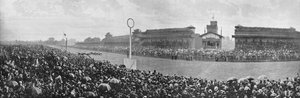 Paris - Grand Prix Day at Longchamps by French Photographer