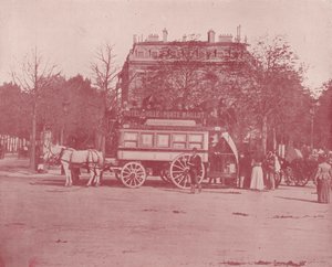 Paris: A Paris Omnibus by French Photographer