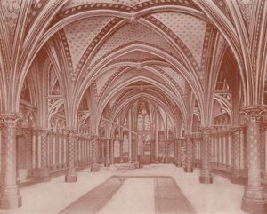 Paris: Crypt of the Sainte Chapelle