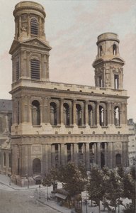 Paris, Church of Saint-Sulpice