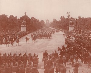 Paris: Funeral of Victor Hugo by French Photographer
