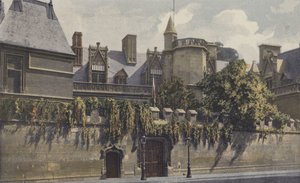 Paris, Cluny Hotel, Museum Entrance by French Photographer