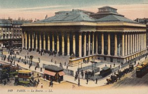 Paris, La Bourse