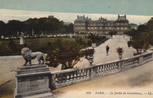 Paris, Le Jardin du Luxembourg by French Photographer