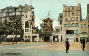 Paris, Le Moulin Rouge