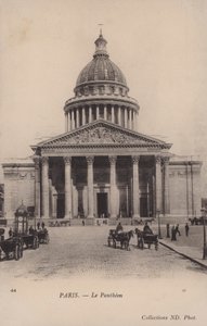 Paris, The Pantheon by French Photographer