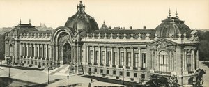 The Little Palace of Champs-Elysees by French Photographer