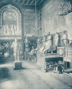 Paris: Musee Spitzer, Armory Hall by French Photographer
