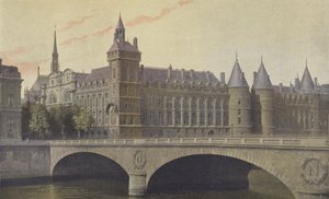 Paris, Palace of Justice, The Conciergerie
