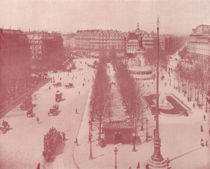 Paris: Place de la Republique by French Photographer