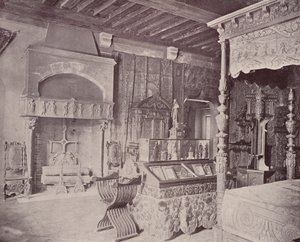 Paris: Room of Francis I, Musee Cluny