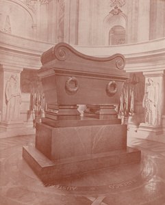 Paris: Sarcophagus and Tomb of Napoleon