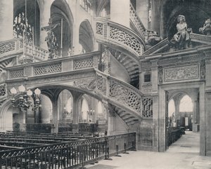 Paris: Section of the Choir in St Etienne-du-Mont
