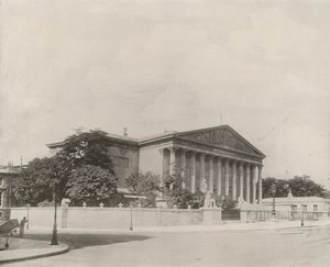 Paris: The Chamber of Deputies by French Photographer