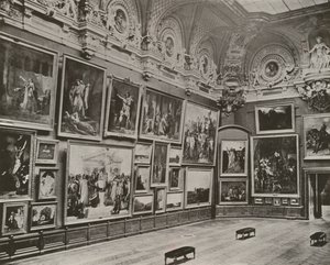 Paris: The New French Gallery, Louvre Museum by French Photographer