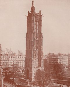 Paris: The Tour Saint Jacques, St James