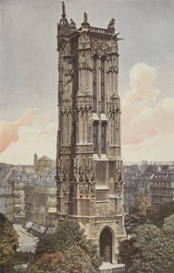 Paris, Saint-Jacques Tower