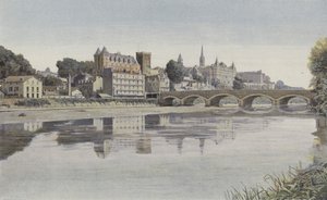 Pau, General View from the Left Bank of the Gave