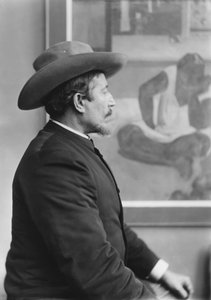 Paul Gauguin by French Photographer