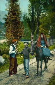 Peasants in the Pyrenees